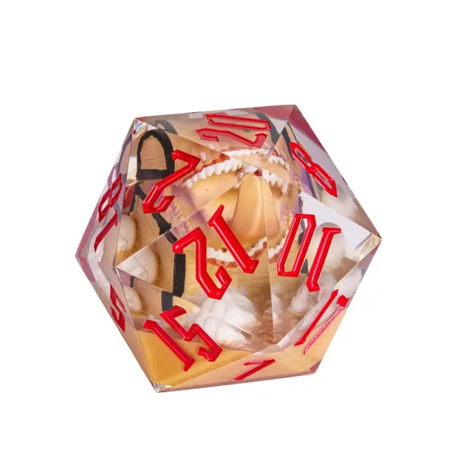 55mm D20 dice MIMIC