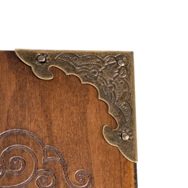 DM Screen DND 5e Dungeon Master Screen Compressed Wood Pattern
