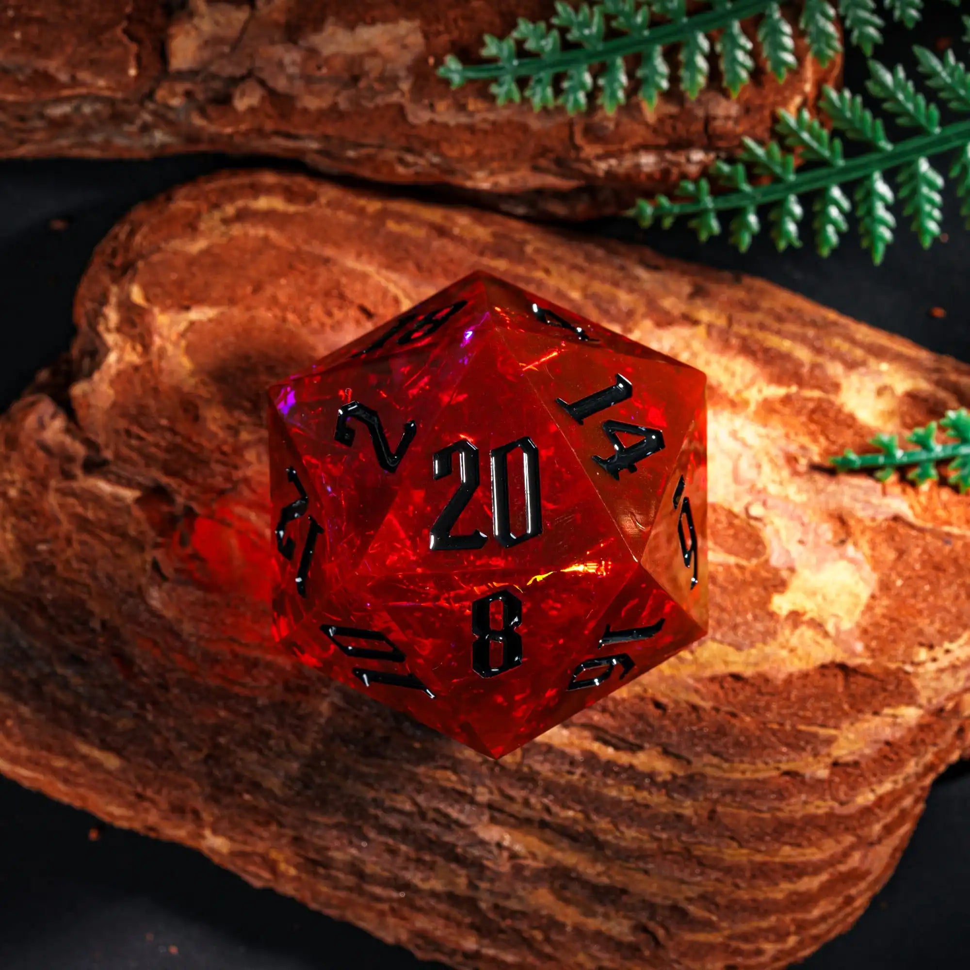Sharpedge D20 dice
