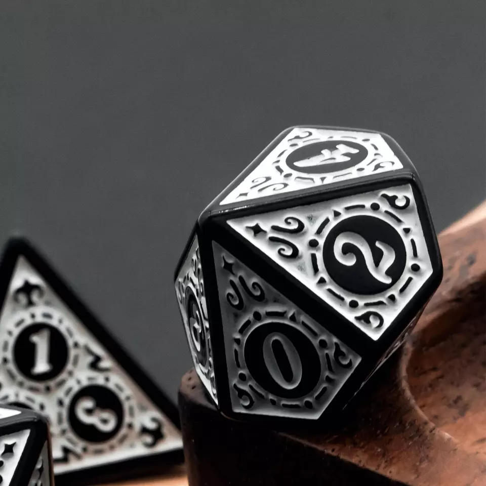 Polydice set pattern