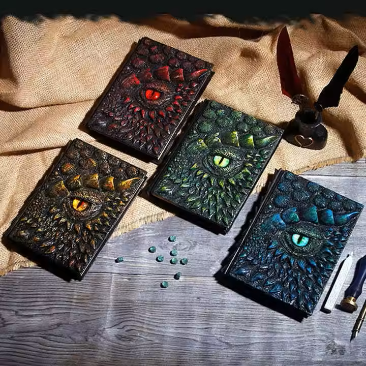DND Note pad eye ball