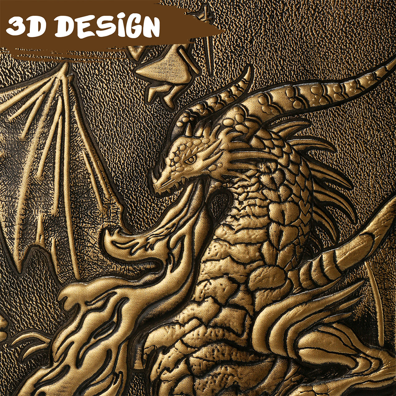 DM Screen DND 5e Dungeon Master Screen Kunstleer