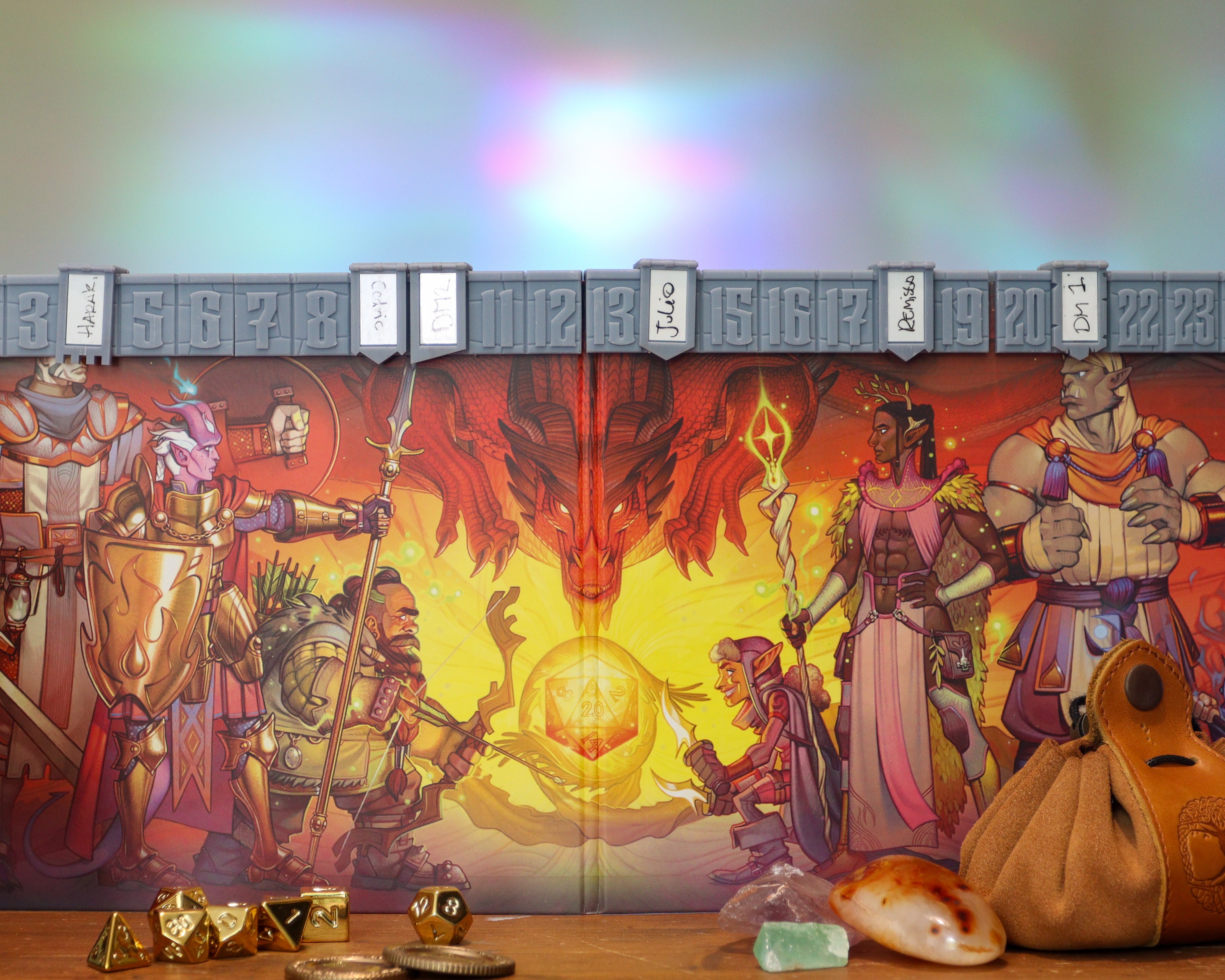 Initiative Tracker Cacklin Slayers