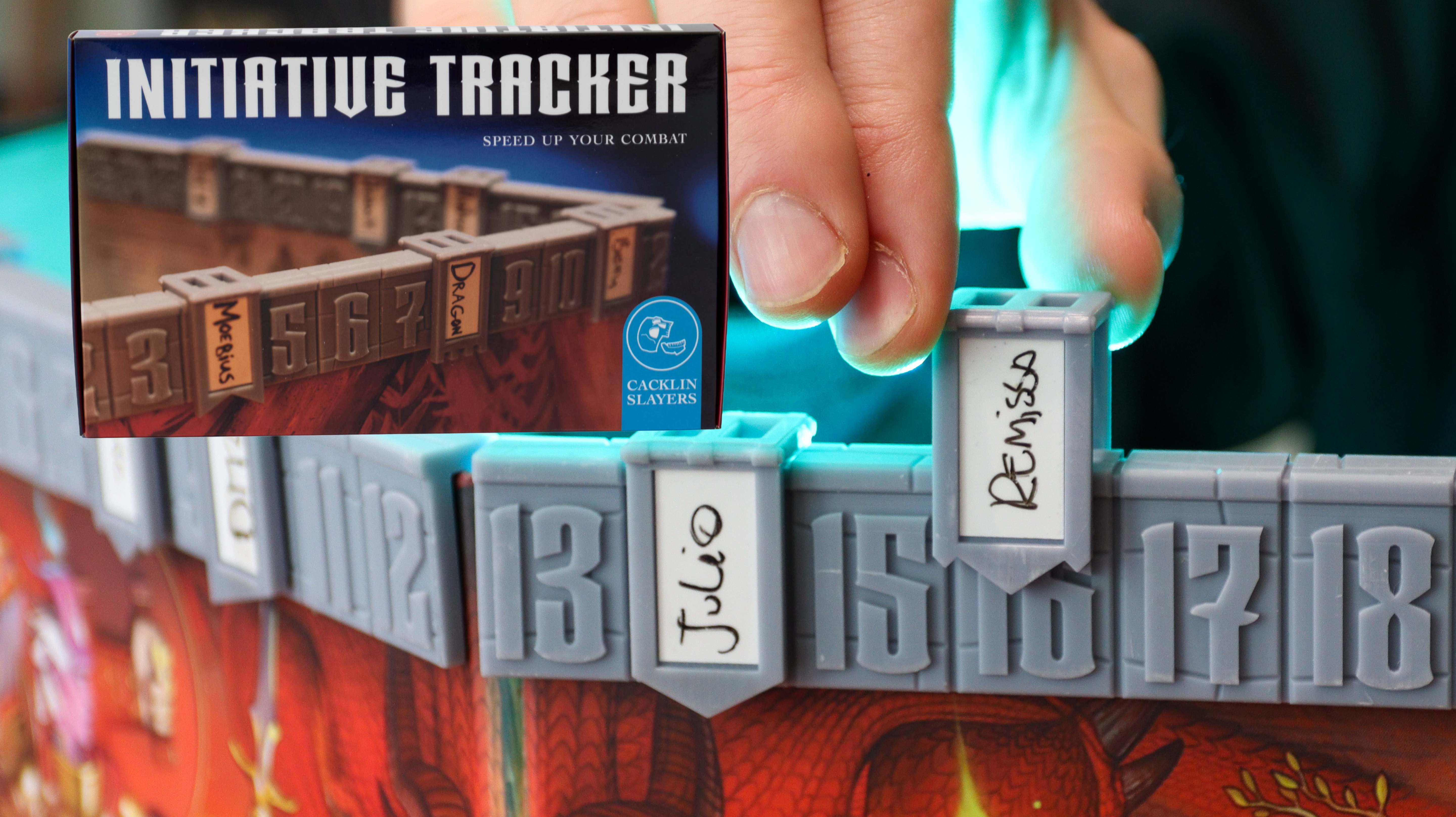 Initiative Tracker Cacklin Slayers