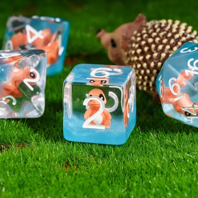 Pokemon dice set