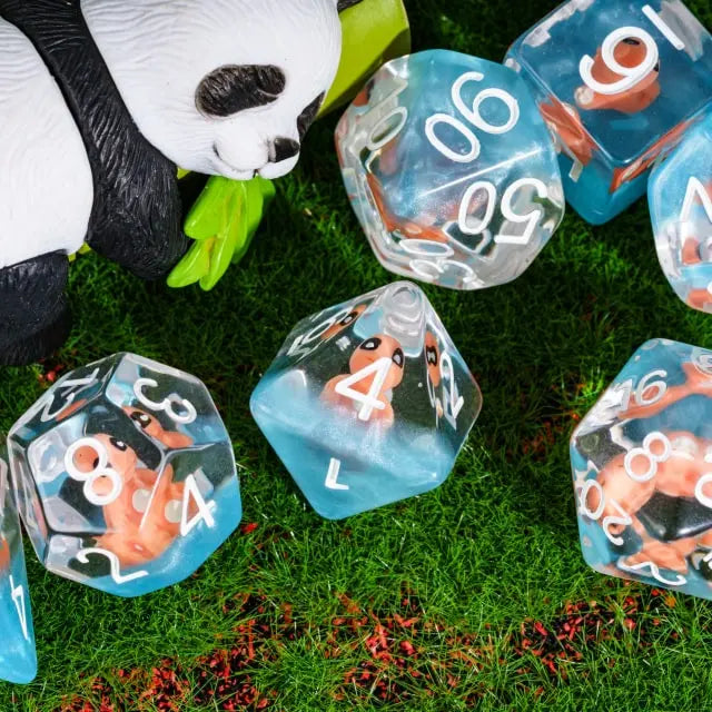 Pokemon dice set
